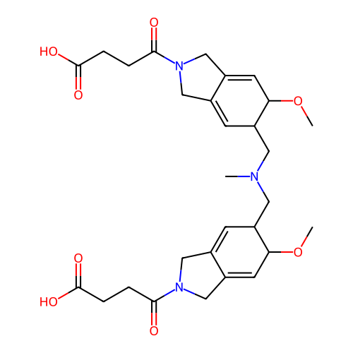 Chemical structure of BindingDB Monomer ID 730210