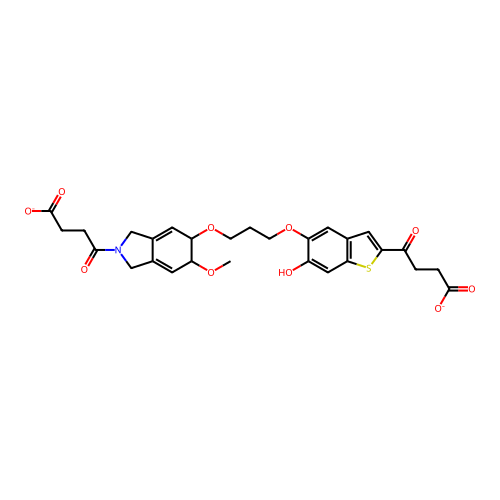 Chemical structure of BindingDB Monomer ID 730223