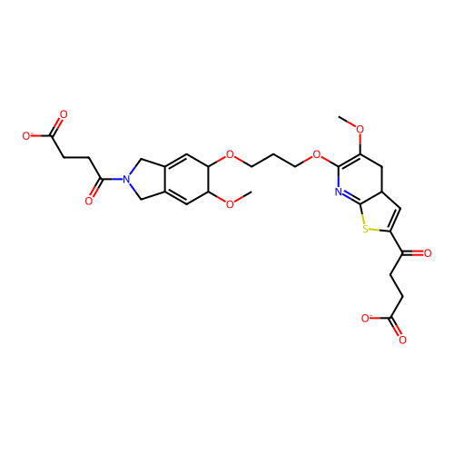 Chemical structure of BindingDB Monomer ID 730228