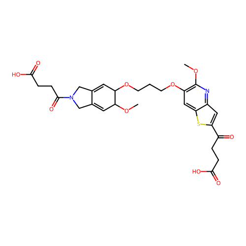 Chemical structure of BindingDB Monomer ID 730230