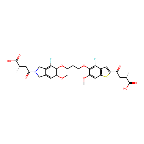 Chemical structure of BindingDB Monomer ID 730232