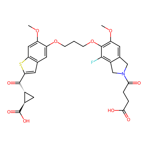 Chemical structure of BindingDB Monomer ID 730236