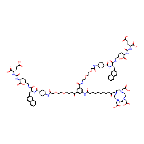 Chemical structure of BindingDB Monomer ID 730237