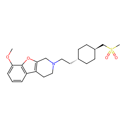 Chemical structure of BindingDB Monomer ID 730265