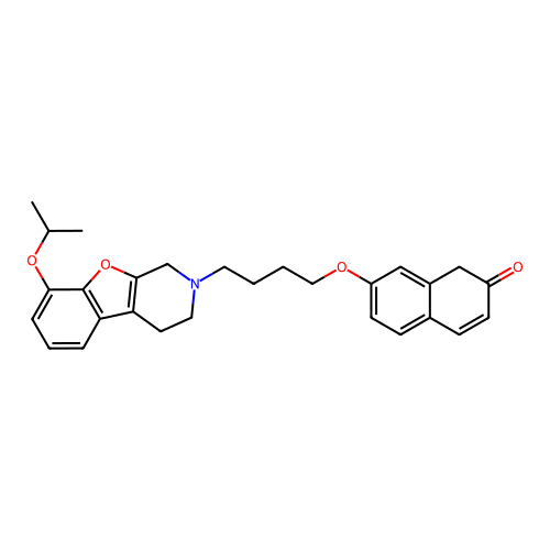 Chemical structure of BindingDB Monomer ID 730269