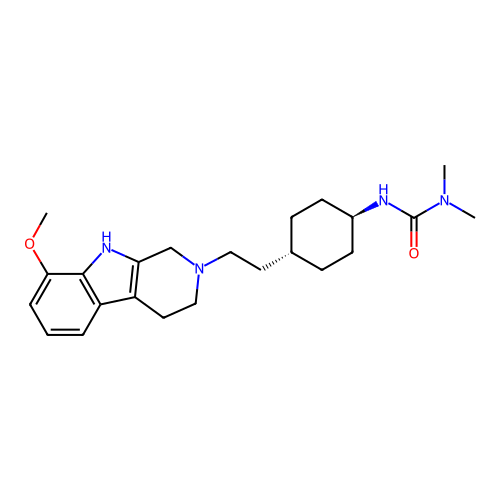 Chemical structure of BindingDB Monomer ID 730284