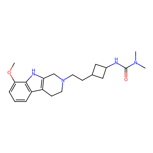 Chemical structure of BindingDB Monomer ID 730286