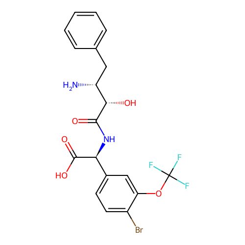 Chemical structure of BindingDB Monomer ID 730391