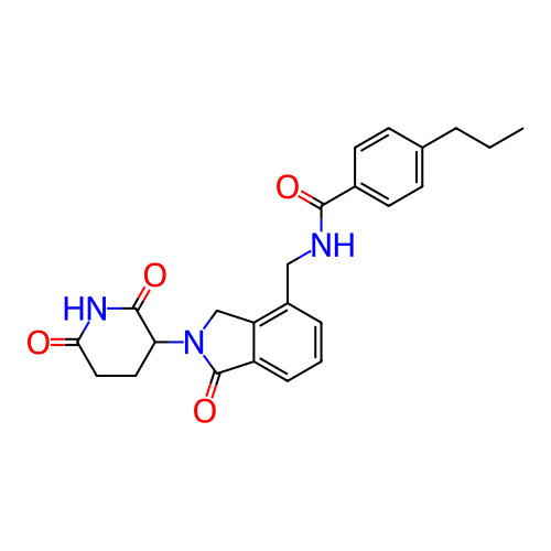 Chemical structure of BindingDB Monomer ID 730435