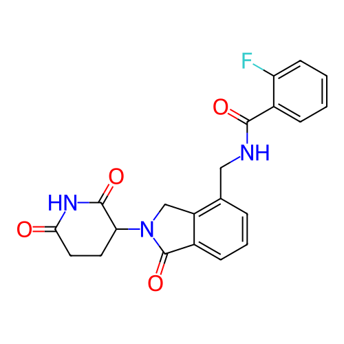Chemical structure of BindingDB Monomer ID 730436