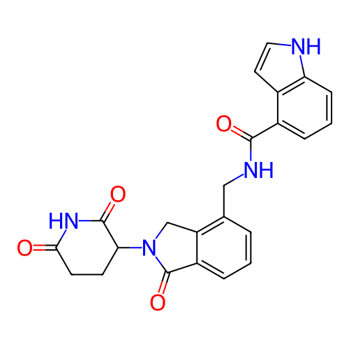 Chemical structure of BindingDB Monomer ID 730444