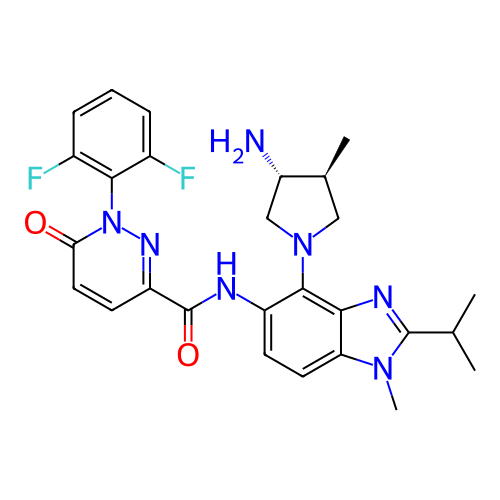 Chemical structure of BindingDB Monomer ID 730529