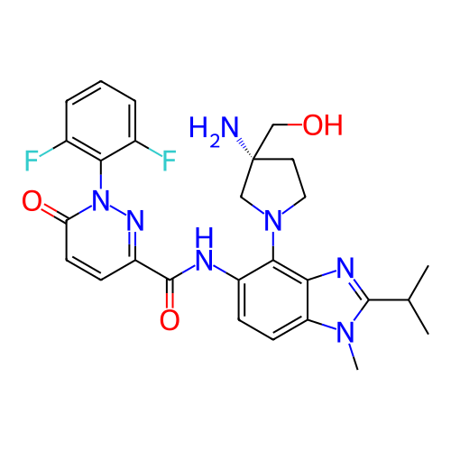 Chemical structure of BindingDB Monomer ID 730542
