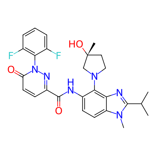 Chemical structure of BindingDB Monomer ID 730558