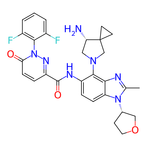 Chemical structure of BindingDB Monomer ID 730570