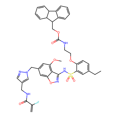 Chemical structure of BindingDB Monomer ID 730781