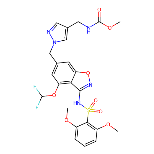 Chemical structure of BindingDB Monomer ID 730786