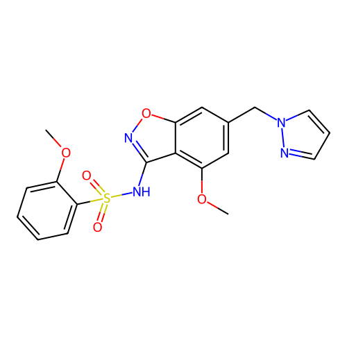 Chemical structure of BindingDB Monomer ID 730788