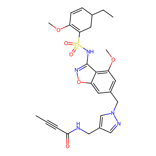 Chemical structure of BindingDB Monomer ID 730791