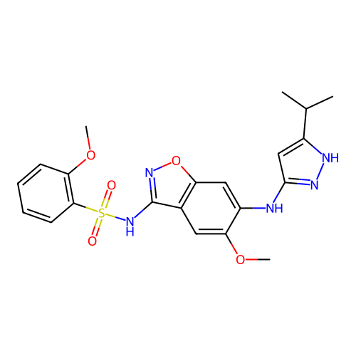 Chemical structure of BindingDB Monomer ID 730852