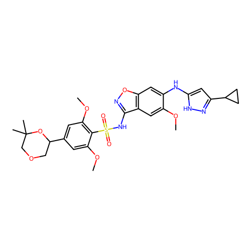 Chemical structure of BindingDB Monomer ID 730971