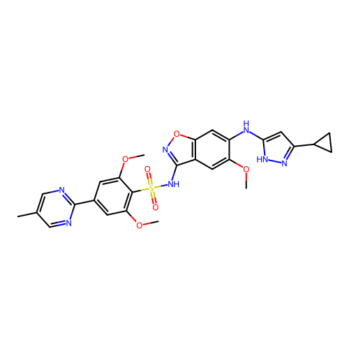 Chemical structure of BindingDB Monomer ID 731000