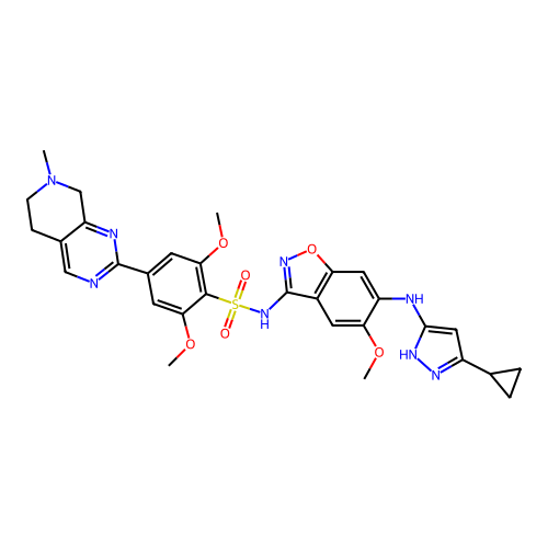 Chemical structure of BindingDB Monomer ID 731012
