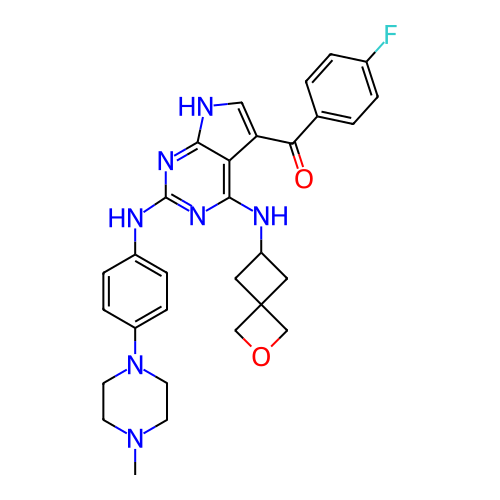 Chemical structure of BindingDB Monomer ID 731068