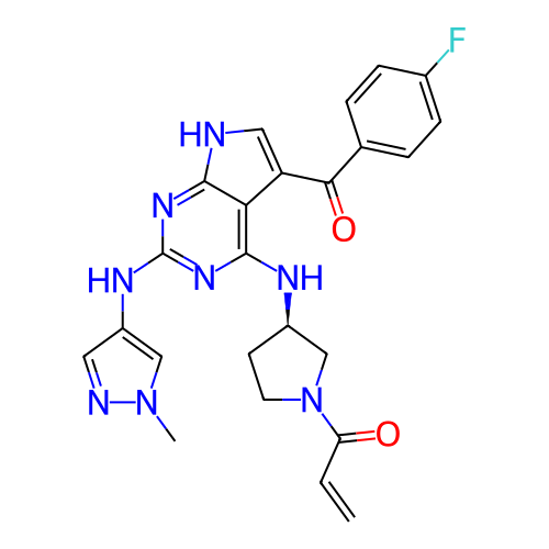 Chemical structure of BindingDB Monomer ID 731070