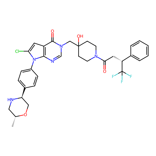 Chemical structure of BindingDB Monomer ID 731180