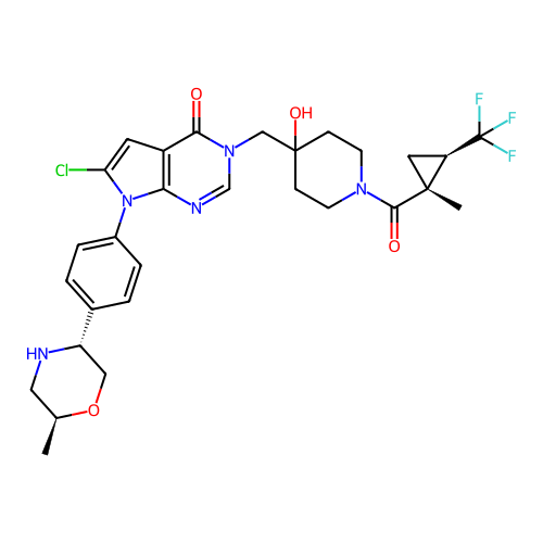 Chemical structure of BindingDB Monomer ID 731199