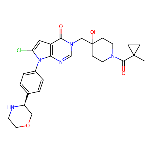 Chemical structure of BindingDB Monomer ID 731237