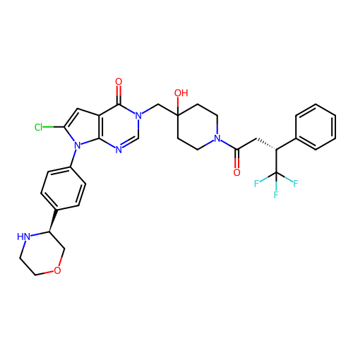 Chemical structure of BindingDB Monomer ID 731245