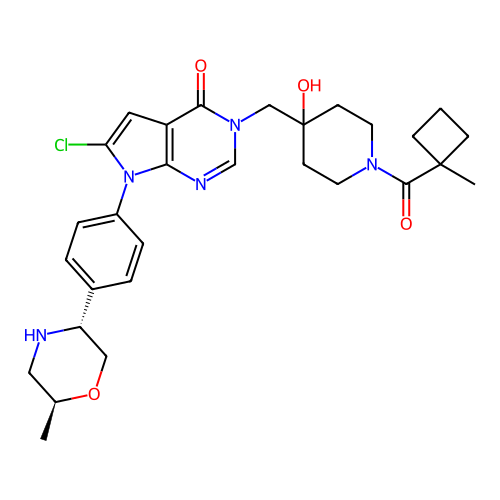 Chemical structure of BindingDB Monomer ID 731269