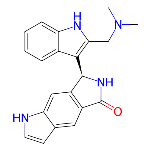 Chemical structure of BindingDB Monomer ID 731315