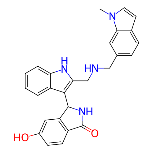Chemical structure of BindingDB Monomer ID 731352