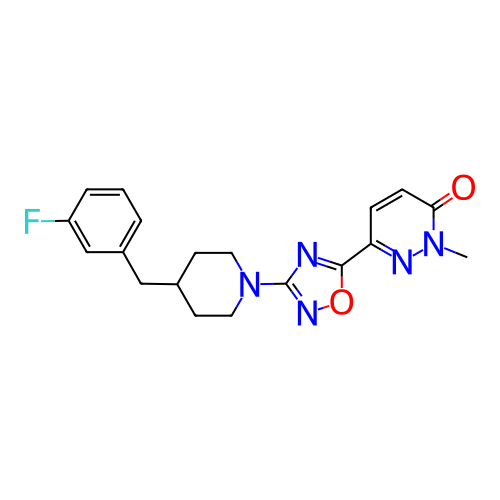 Chemical structure of BindingDB Monomer ID 731508