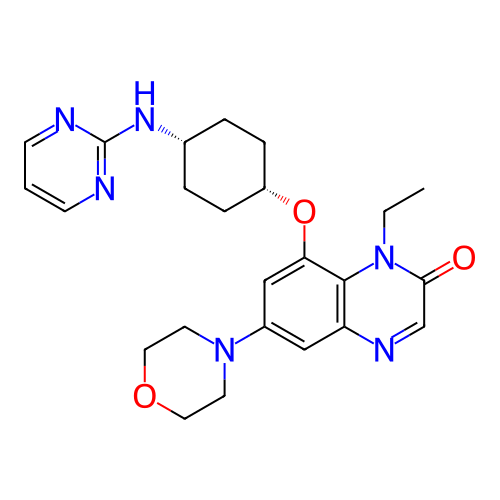 Chemical structure of BindingDB Monomer ID 731563