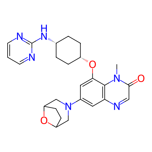 Chemical structure of BindingDB Monomer ID 731588