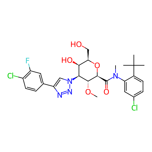 Chemical structure of BindingDB Monomer ID 731620