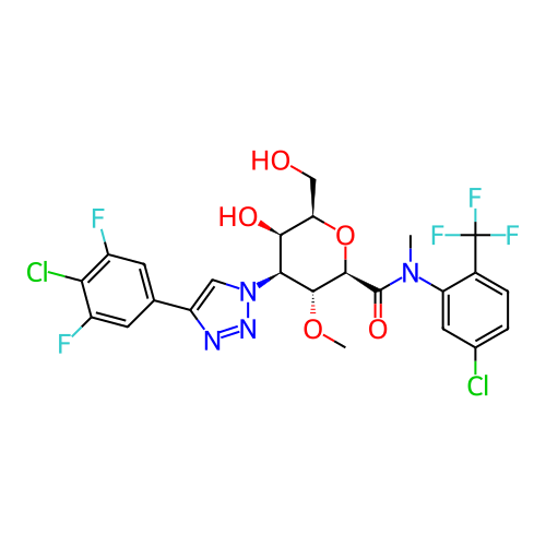 Chemical structure of BindingDB Monomer ID 731626