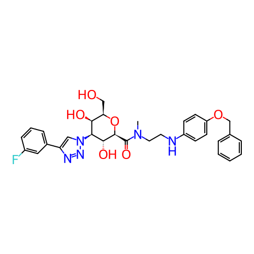 Chemical structure of BindingDB Monomer ID 731637