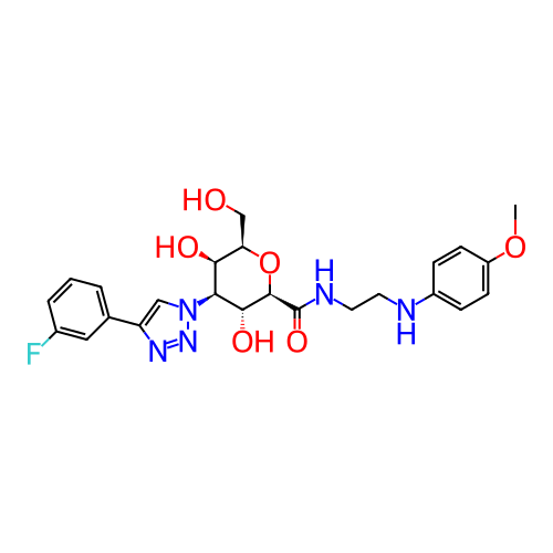 Chemical structure of BindingDB Monomer ID 731638