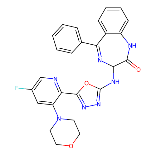 Chemical structure of BindingDB Monomer ID 731697