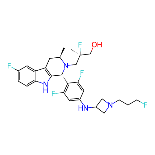 Chemical structure of BindingDB Monomer ID 732112