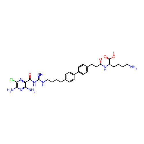 Chemical structure of BindingDB Monomer ID 732216