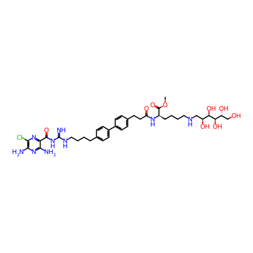 Chemical structure of BindingDB Monomer ID 732307