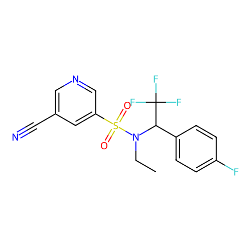 Chemical structure of BindingDB Monomer ID 732483