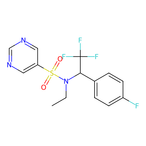 Chemical structure of BindingDB Monomer ID 732517