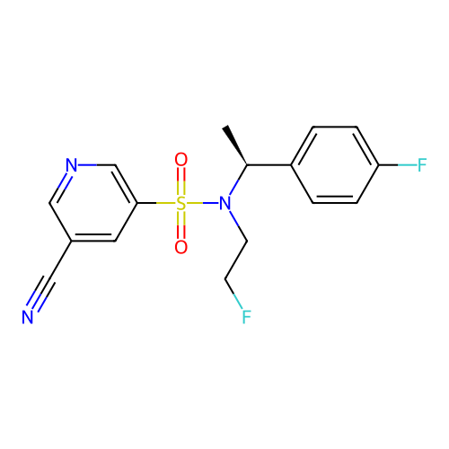 Chemical structure of BindingDB Monomer ID 732523